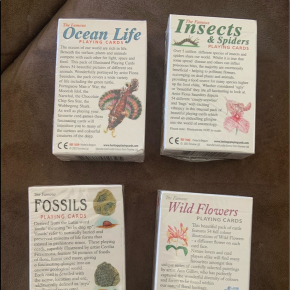 Educational playing cards. - Picture 2 of 2